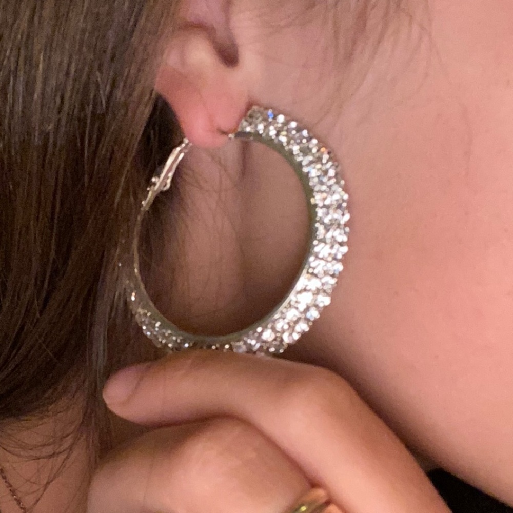 NBW diamond hoops